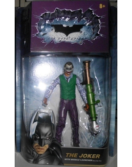 The Dark Knight Movie Masters: Joker with Missile Launcher