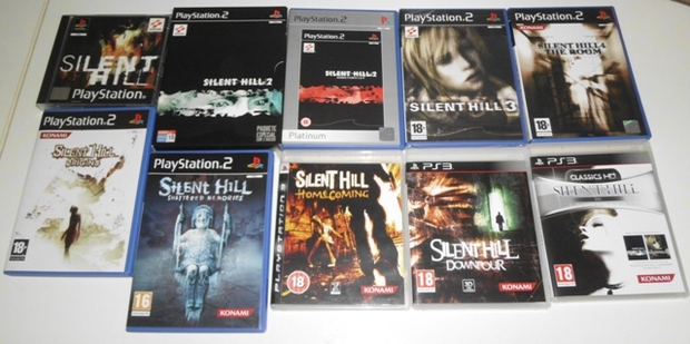 Silent Hill , mis videojuegos
