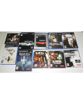 Silent Hill , mis videojuegos