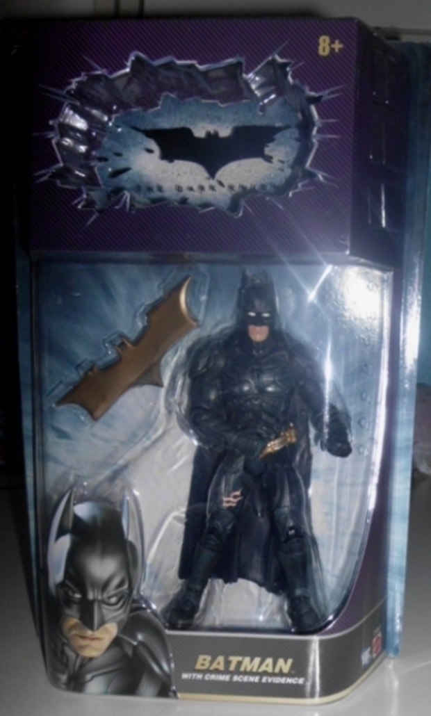 The Dark Knight Movie Masters: Batman Vision Night