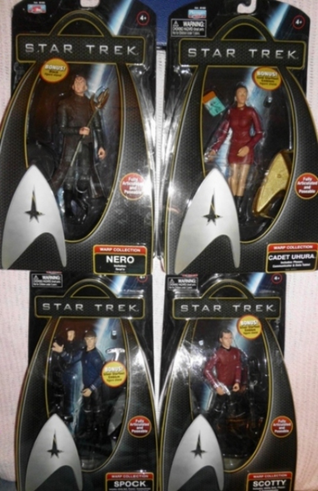Figuras Star Trek (2009) 1