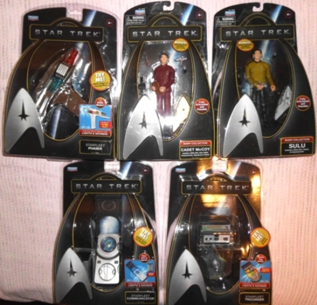 Figuras Star Trek (2009) 3