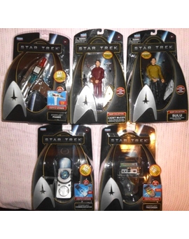 Figuras Star Trek (2009) 3