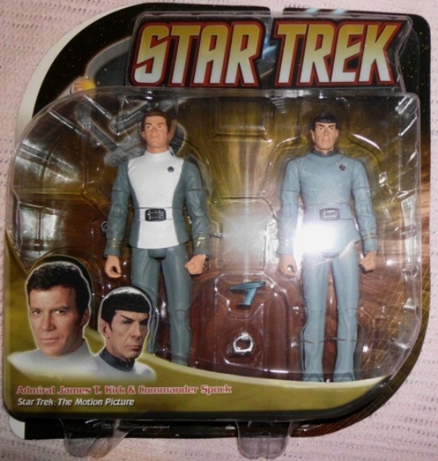 Kirk y Spock; Star Trek: Motion Picture