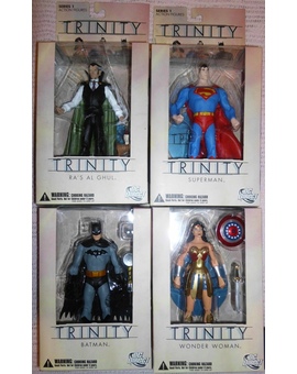 Figuras DC Trinity