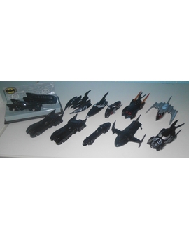Mis pequeños vehiculos de Batman de las peliculas