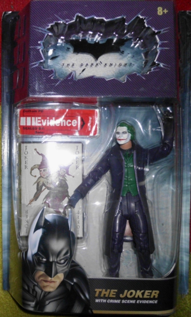 The Dark Knight Movie Masters: Joker