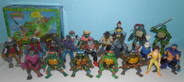 Tortugas Ninja año 88 y otras...