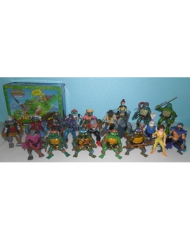 Tortugas Ninja año 88 y otras...