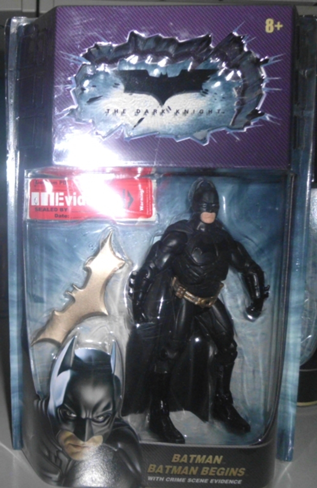The Dark Knight Movie Masters: Batman Begins