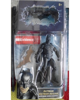 The Dark Knight Movie Masters: Batman Begins Demon Fear Toxin Ghoul 