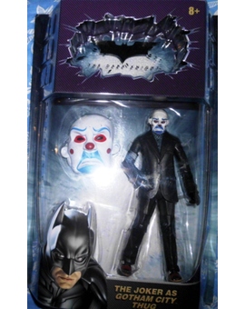 The Dark Knight Movie Masters: The Joker as Gotham City Thug