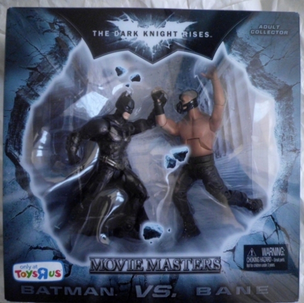 Batman Vs. Bane (Movie Masters)