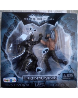 Batman Vs. Bane (Movie Masters)