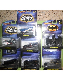 Mas vehiculos de Batman (Cine y TV)