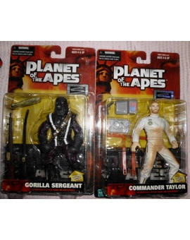 Figuras Planet of Apes 1