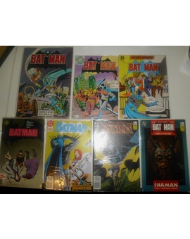 La evolución de Batman en sus ediciones 1