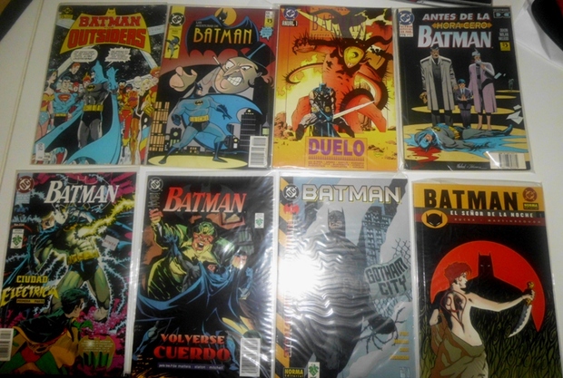 La evolución de Batman en sus ediciones 2