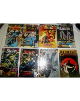 La evolución de Batman en sus ediciones 2