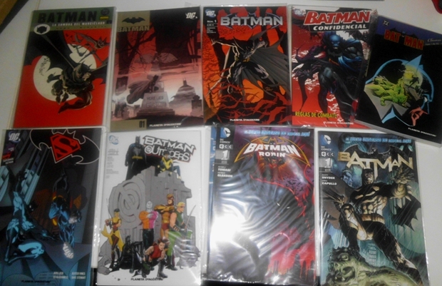 La evolución de Batman en sus ediciones 3