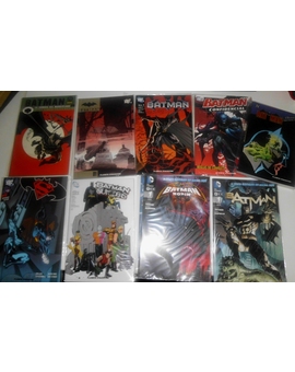 La evolución de Batman en sus ediciones 3
