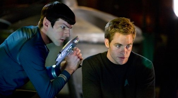 El primer adelanto de "Star Trek into Darkness" llegará en la premiere de "El Hobbit"