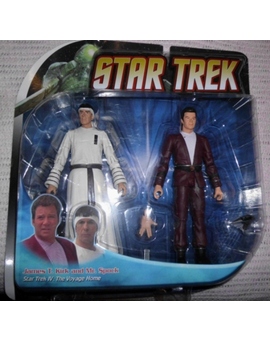 Figuras Kirk y Spock en Star Trek IV: Voyage Home