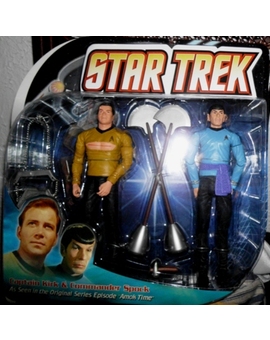 Figuras Kirk y Spock (Amok Time)