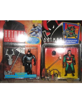 Algunos juguetes mas de Batman Animated Series
