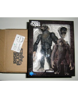 Otra figura "Rise of The Planet of the Apes" , Koba, 2