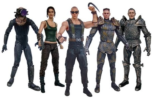 Mis figuras de "Chronicles of Riddick" 1