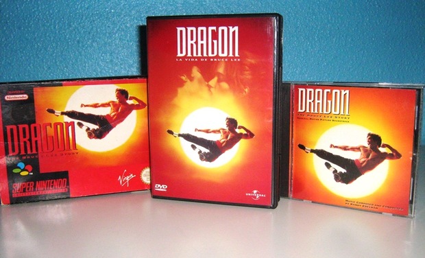 Dragon: The Bruce Lee Story