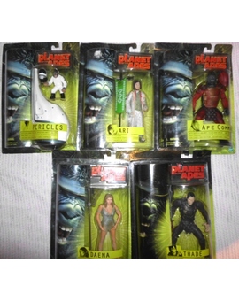 Figuras "The Planet of Apes" 2001 , 1