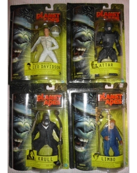 Figuras "The Planet of Apes" 2001 , 2