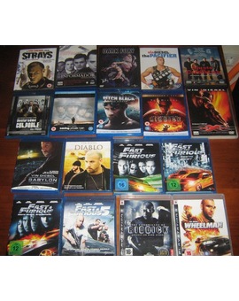 Coleccion Vin Diesel
