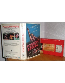 Posesion Infernal , mítico VHS