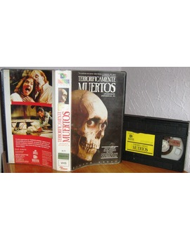 Terrorificamente Muertos VHS (1989)