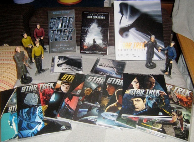 Star Trek Hacia la Oscuridad...