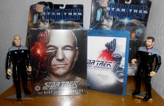 Star Trek The Next Generation: The Best Of Both Worlds