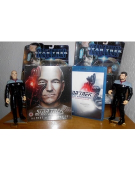 Star Trek The Next Generation: The Best Of Both Worlds