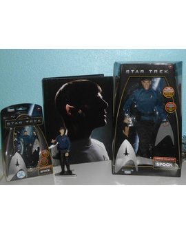 Figuras de Spock, 3 tamaños