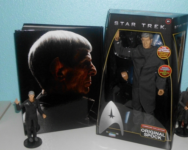 Figura Spock Original