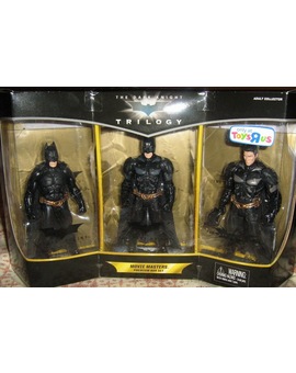 Por fin llegaron! "Dark Knight Movie Masters Trilogy"