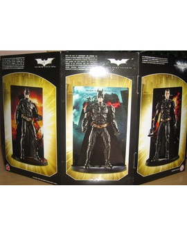 "Dark Knight Movie Masters Trilogy" Detrás