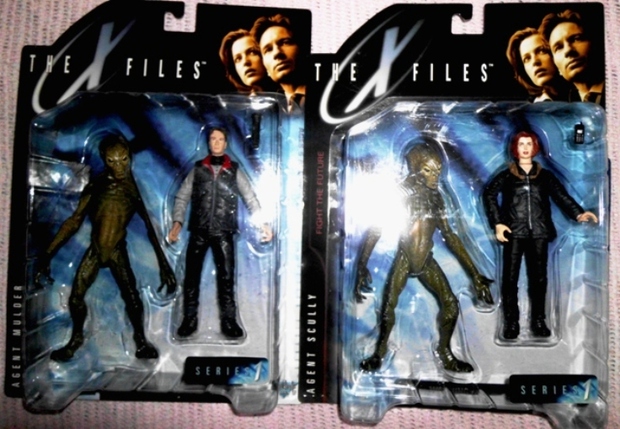 Figuras X Files, 1