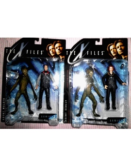 Figuras X Files, 1