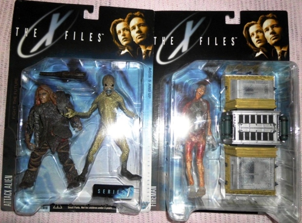 Figuras X Files, 2