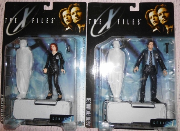 Figuras X Files, 3
