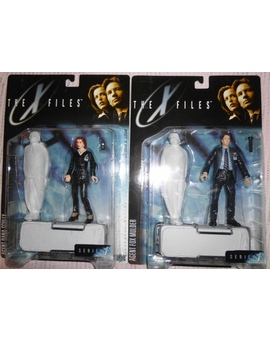 Figuras X Files, 3