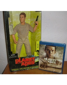 Planet of the Apes (2001), un nuevo BD para la coleccion